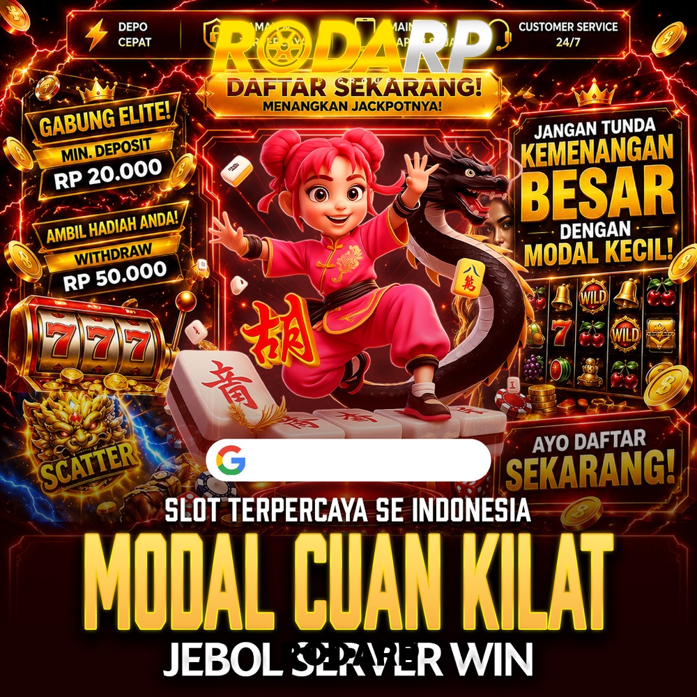banner RODARP: Rangkaian Kekinian untuk Ganti Atmosfer kapan Pun Dibutuhkan